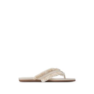 Jimmy Choo London Bay Flat Sandals