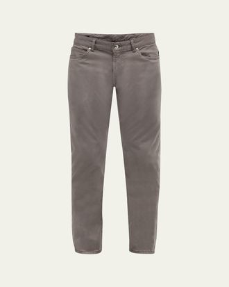 Peter Millar Mens Wayfare 5-Pocket Pants