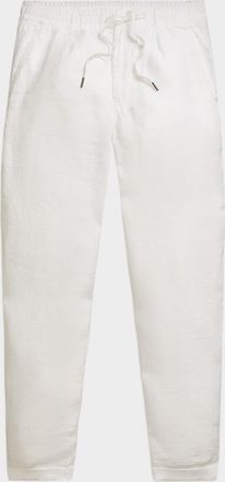 Polo Ralph Lauren Men & apos;s Linen Stretch-Drawstring Pants