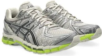 Asics Gender Inclusive GEL-KAYANO 20 Sneaker in Smoke Grey/black at Nordstrom, Size 10.5