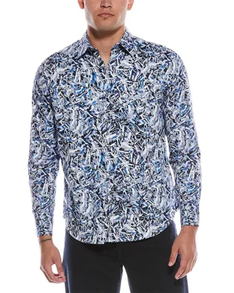 Robert Graham Gatton Classic Fit Woven Shirt