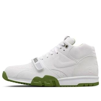 Nike Fragment Design x Air Trainer 1 Mid SP White Chlorophyll 806942-113