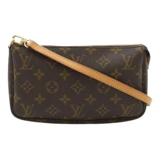 Louis Vuitton Pre-owned Monogram Pochette Accessoires Bag - - Pre-owned - Donna - Marrone - ONE SIZE