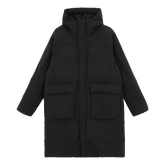 Puma Long Down Coat Black 621684-01
