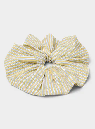 A Bronze Age Womens Patterned XXL scrunchie