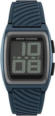 A|X Armani Exchange Kelvin Quartz Digital Mens Watch AX2970