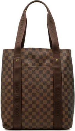 Louis Vuitton Pre-owned Cabas Beaubourg - Dames - Vintage Shopper - Bruin - ONE Size - Vintage