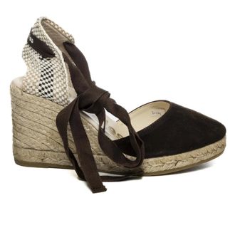 Espadrilles Dames, Schoenen, Bruin, Maat: 38 EU Katoen