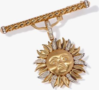 Annoushka Mythology Sun Charm Pin