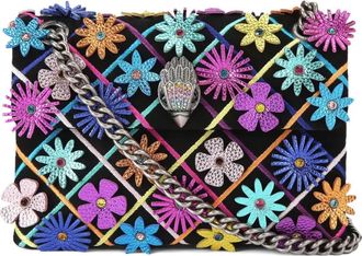 Kurt Geiger Borsa a spalla Kensington mini - Nero
