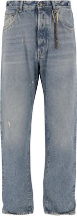 Darkpark Klassieke katoenen denim jeans - Heren - Regular Fit Jeans - Blauw - W34 - Katoen - Jeans