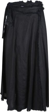 P.A.R.O.S.H. Mujer, Faldas, Negro, Talla: M