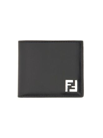 Fendi Bifold Wallet Ff Squared