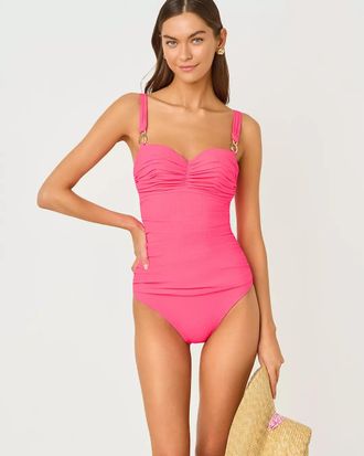 Lilly Pulitzer Solaria One-Piece Swimsuit
