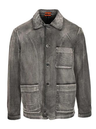 Barena Visal Olsar Shirts Nero-Uomo