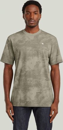 G-Star Allover Print T-Shirt - Meerkleurig - Heren