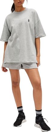 Free People Back Me Up Set In Heather Grey