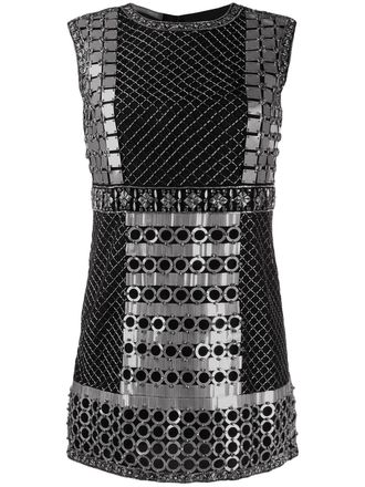 Alberta Ferretti Abito corto - Nero