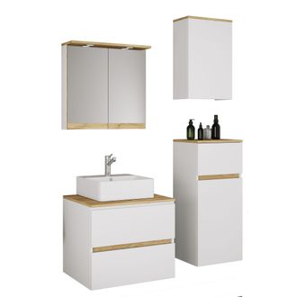 VCM Conjunto De Muebles De Ba&ntilde;o Con Lavabo Cosila-a 60 150x100x47 - Vcm
