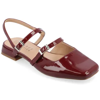 Journee Collection Womens Wide Width Gretchenn Flats