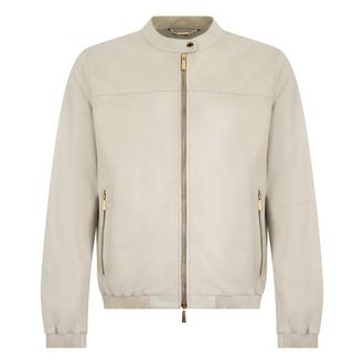 Moorer Mujer, Chaquetas, Beige, Talla: L