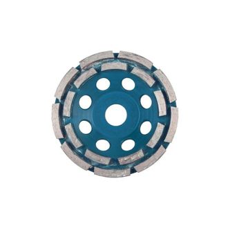 Rubi Muela Desbaste Doble Corona 100mm Para Amoladora Ac Az