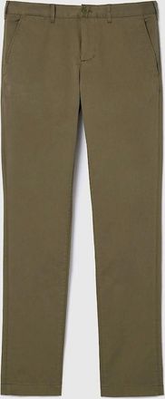 Lacoste Mens Slim-Fit Chinos - Green - Size: 29L