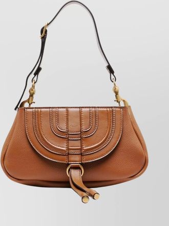 Chloé leather shoulder bag adjustable strap