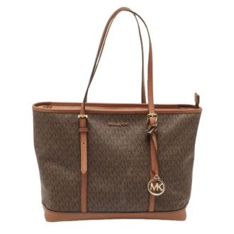 Michael Kors Pre-owned Tote Bags, female, Brown, Size: ONE SIZE Pre-owned Alluring Tote Bag