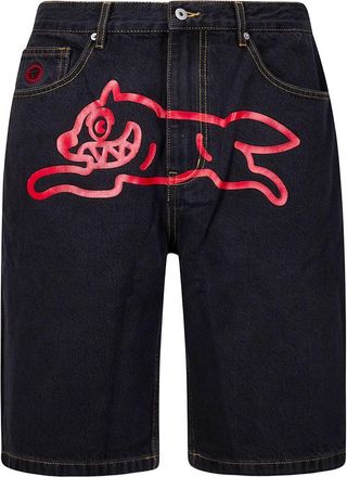 Icecream Running Dog Jeansshorts