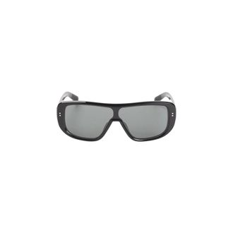 Jacquemus Les Lunettes 156 Zonnebril - Dames - Accessoires - Zwart - Maat: ONE Size Zijde