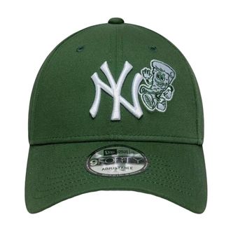 New Era Caps - unisex - Petten - Groen - ONE Size - Accessoires