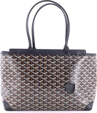 Goyard Bellechasse Bag Coated Canvas PM