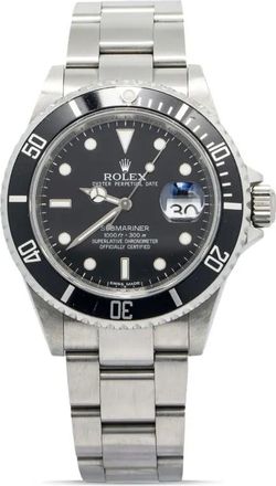 Rolex Orologio Submariner 40mm Pre-owned - Nero