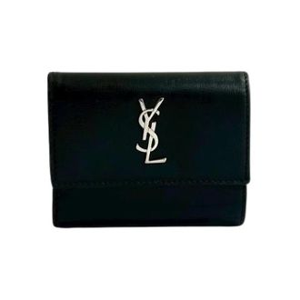 Saint Laurent Portafoglio in pelle Pre-owned - - Pre-owned - Donna - Nero - ONE SIZE