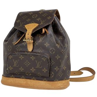 Louis Vuitton Brown Monogram Backpack (Pre-Owned)