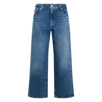 7 For All Mankind Mujer, Vaqueros, Azul, Talla: W25