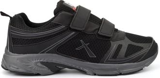 Generic Mens Trainers Memory Foam Trainers Size 13 Trainers Size 14 Trainers Lightweight Trainers Mens Shoes Touch Fastening Black 14 UK