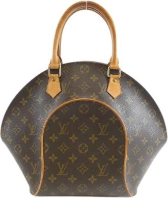 Louis Vuitton Pre-owned Handbags, female, Brown, Size: ONE SIZE Pre-owned Ellipse Monogram Bag
