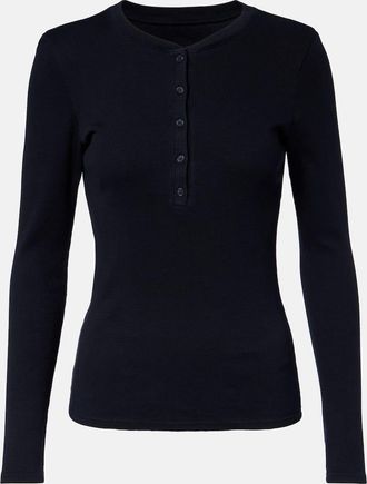 Nili Lotan Top Jordan in cotone