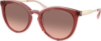 Michael Kors MK2274U TARIFA 391313 Womens Sunglasses Pink Size 53