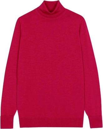 John Smedley Cherwell Roll Neck Merino Wool Jumper