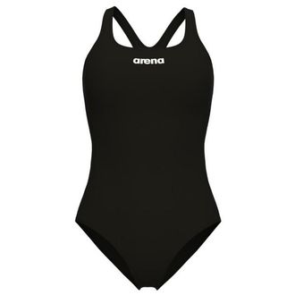 Arena Team Swimsuit Swim Pro Solid Badeanzug f&uuml;r Damen | schwarz
