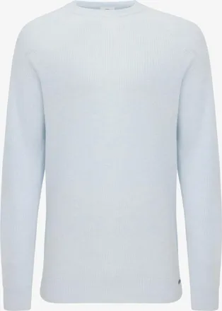 Gentiluomo Knitted Roundneck | Lichtblauw