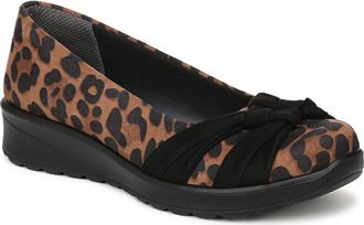 Life Stride Glamour Ballet Flat in Brown Multi at Nordstrom, Size 7.5