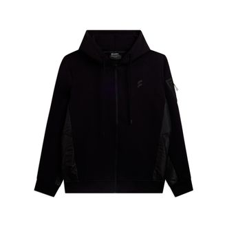 Freddy Felpa full zip uomo con inserti tecnici