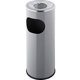 Helit Cenicero De Pie Capacidad 13 L H X &Oslash; 600 X 250 Mm Gris