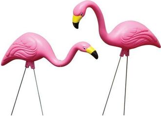 Bloem Pink Flamingo 25 Inch Garden Yard Stakes, Yard Decor at Nordstrom