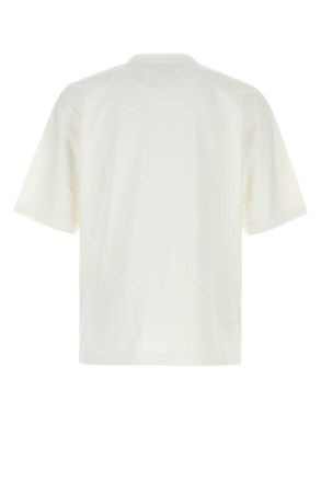 Dsquared2 Logo-Embroidered Cotton T-Shirt - White