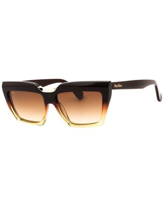 Max Mara Womens MM0137 56mm Sunglasses